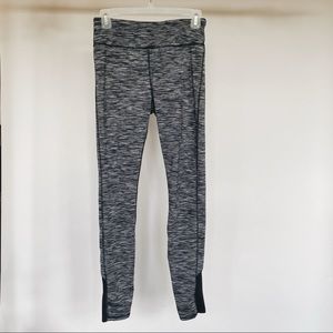 Kyodan Speckled Gray and White Workout Leggings